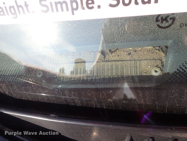 image for item DE1073 1998 Chevrolet C1500 Ext. Cab pickup truck