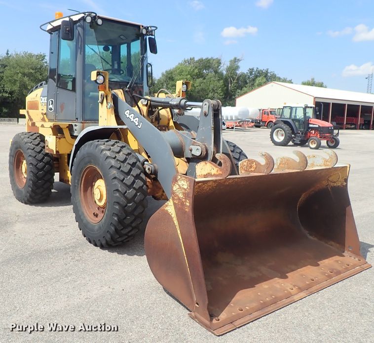 image for item DE1080 2006 John Deere 444J wheel loader