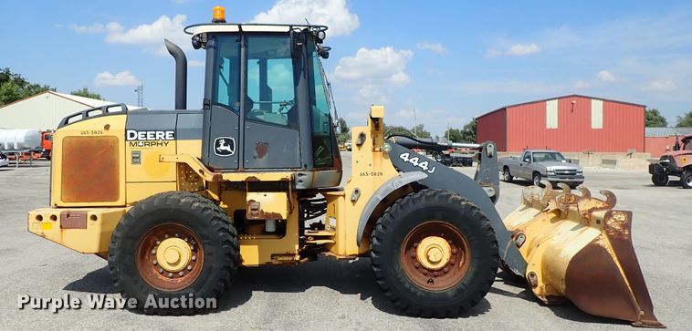 image for item DE1080 2006 John Deere 444J wheel loader