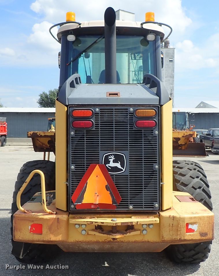image for item DE1080 2006 John Deere 444J wheel loader