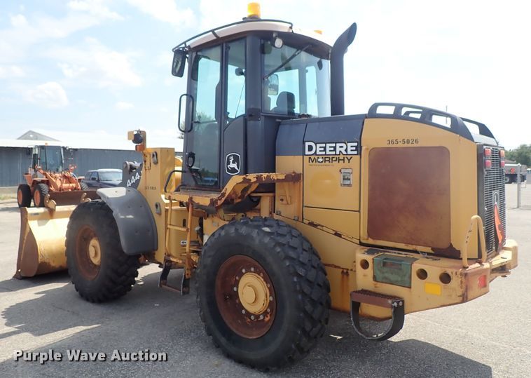 image for item DE1080 2006 John Deere 444J wheel loader