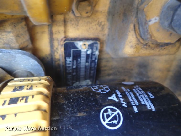 image for item DE1080 2006 John Deere 444J wheel loader