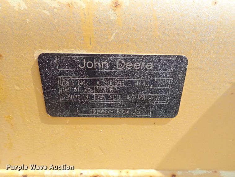 image for item DE1080 2006 John Deere 444J wheel loader