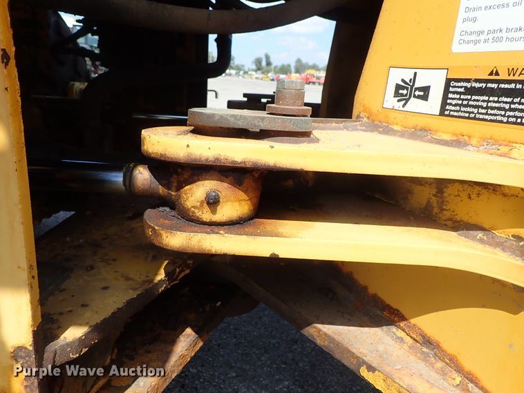 image for item DE1080 2006 John Deere 444J wheel loader