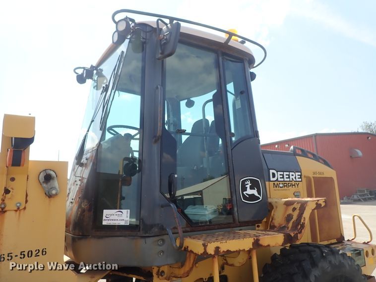 image for item DE1080 2006 John Deere 444J wheel loader