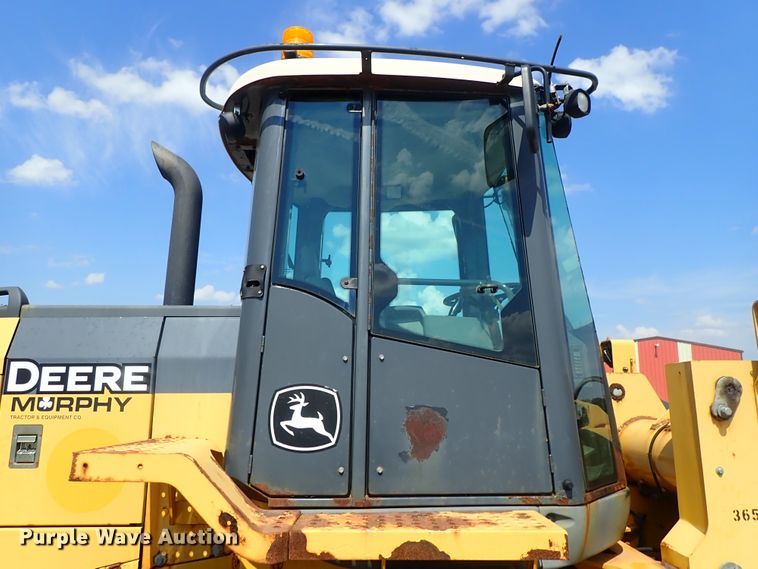 image for item DE1080 2006 John Deere 444J wheel loader