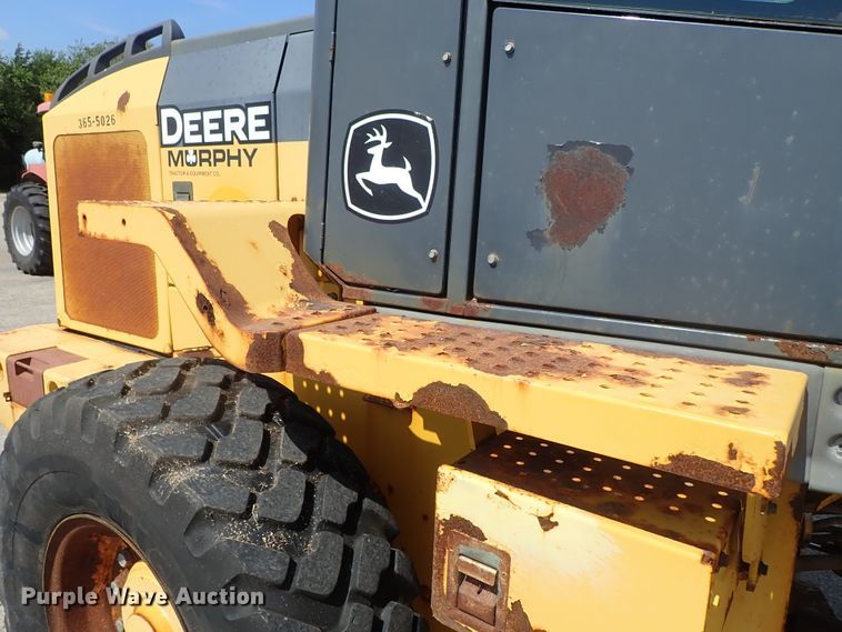 image for item DE1080 2006 John Deere 444J wheel loader