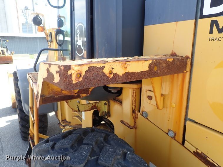 image for item DE1080 2006 John Deere 444J wheel loader
