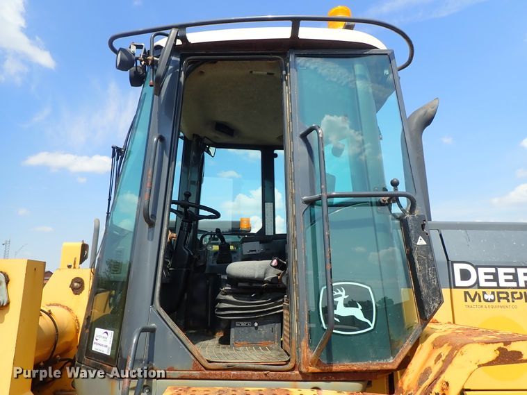 image for item DE1080 2006 John Deere 444J wheel loader