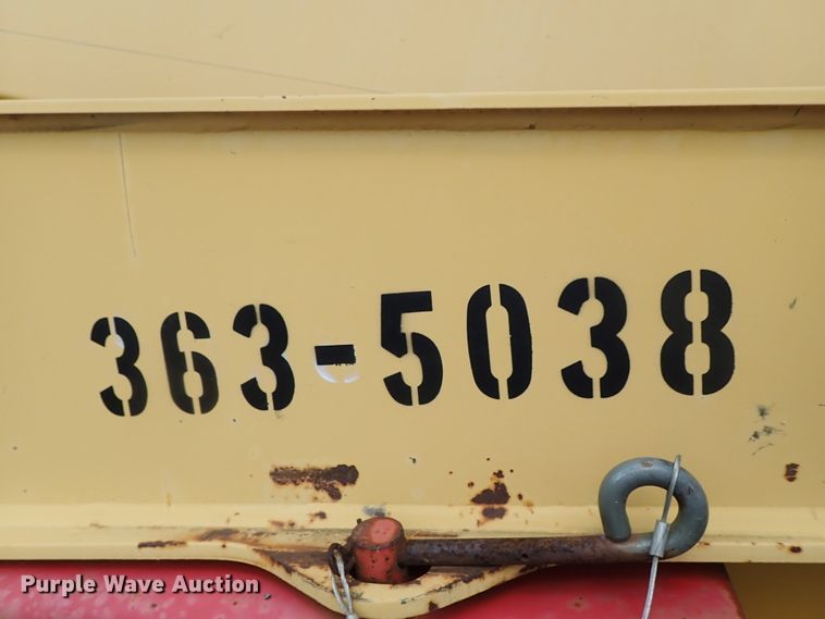 image for item DE1083 1997 John Deere 310E backhoe