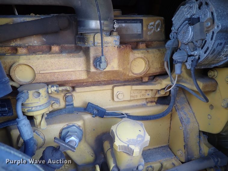 image for item DE1083 1997 John Deere 310E backhoe