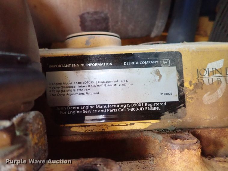 image for item DE1083 1997 John Deere 310E backhoe