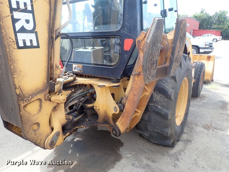 image for item DE1083 1997 John Deere 310E backhoe