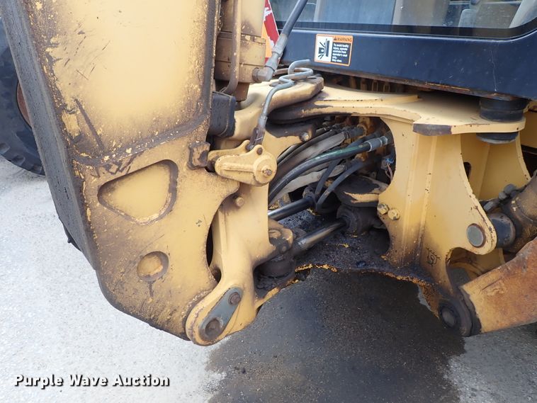 image for item DE1083 1997 John Deere 310E backhoe