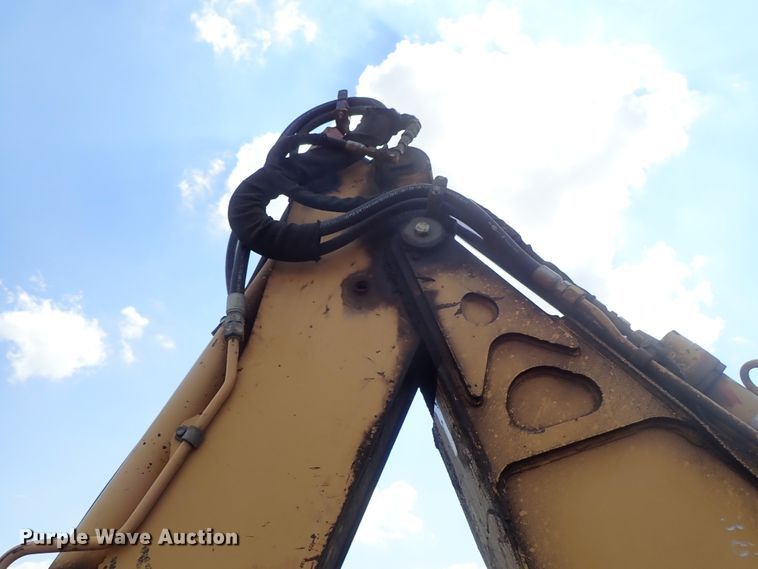 image for item DE1083 1997 John Deere 310E backhoe