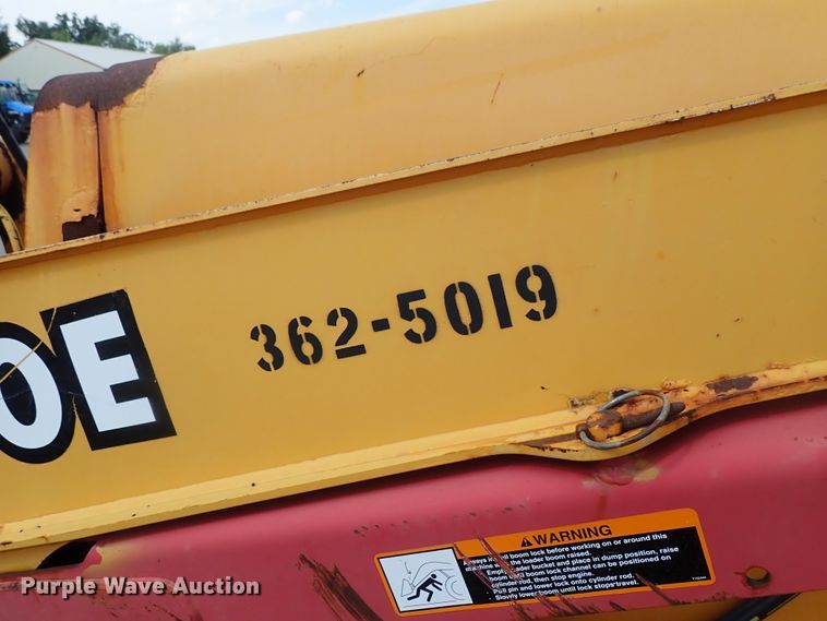 image for item DE1084 1999 John Deere 310E backhoe