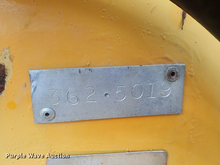 image for item DE1084 1999 John Deere 310E backhoe