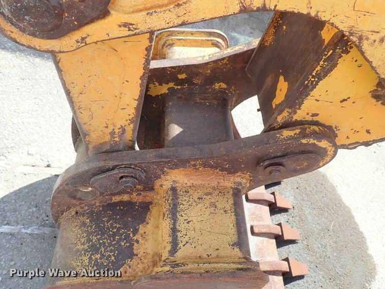 image for item DE1084 1999 John Deere 310E backhoe