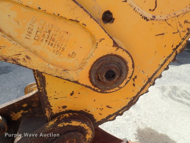 image for item DE1084 1999 John Deere 310E backhoe