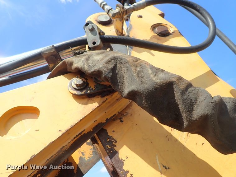 image for item DE1084 1999 John Deere 310E backhoe