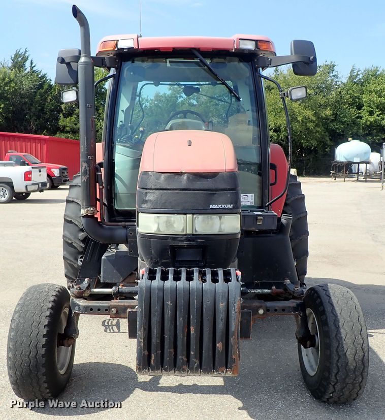 image for item DE1085 2004 Case MXU-100 tractor