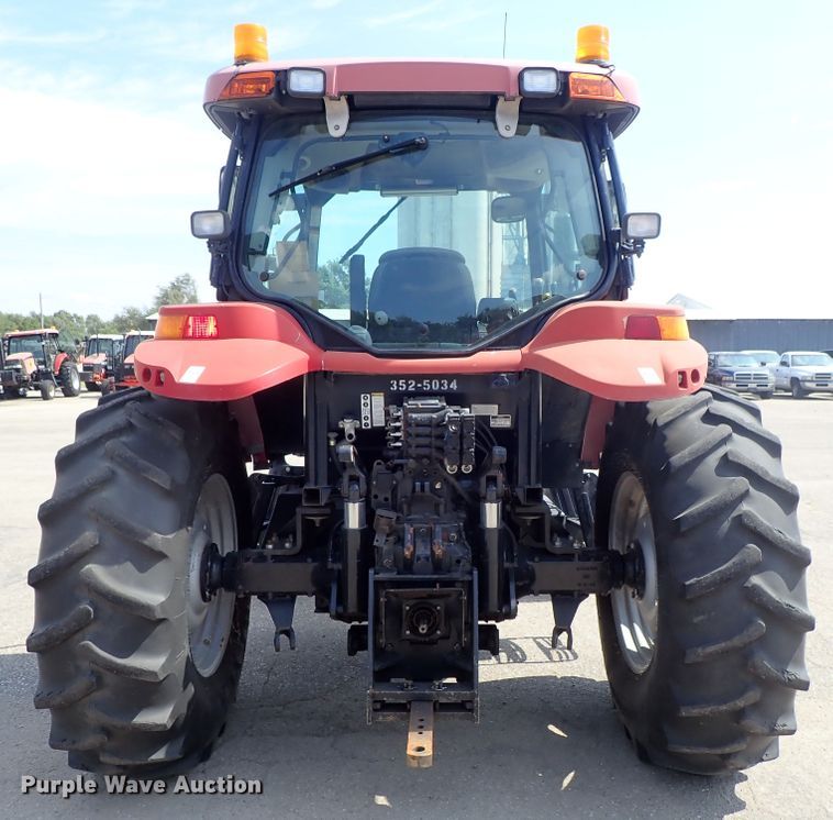 image for item DE1085 2004 Case MXU-100 tractor