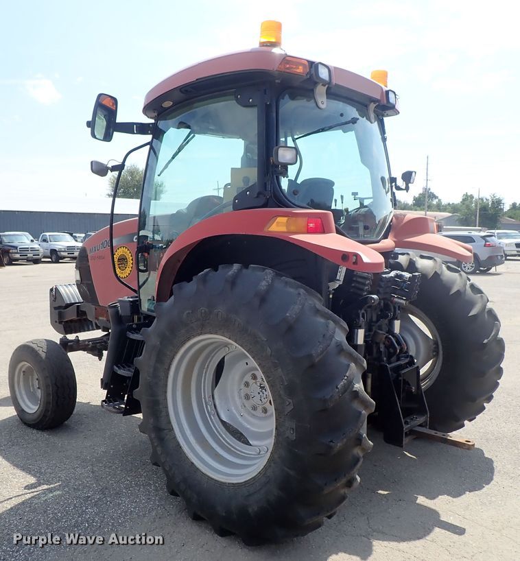 image for item DE1085 2004 Case MXU-100 tractor