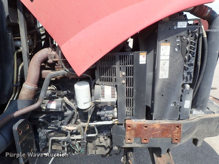 image for item DE1085 2004 Case MXU-100 tractor