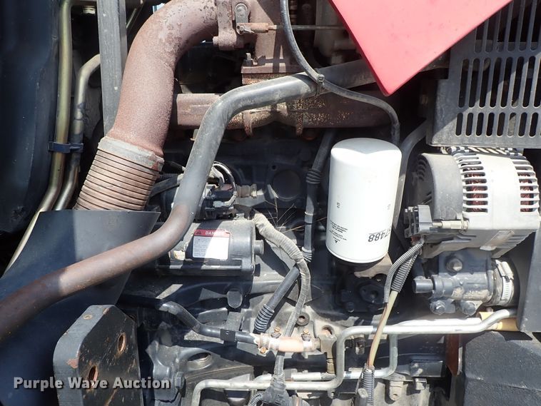 image for item DE1085 2004 Case MXU-100 tractor