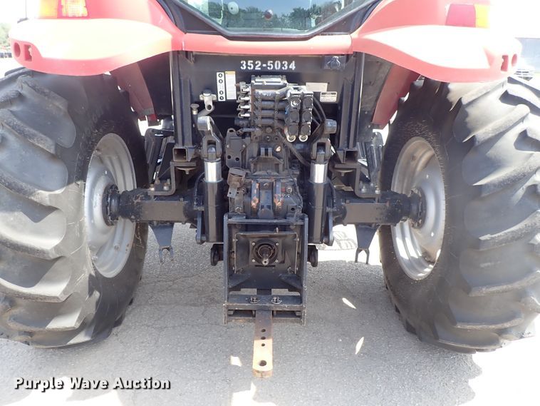 image for item DE1085 2004 Case MXU-100 tractor