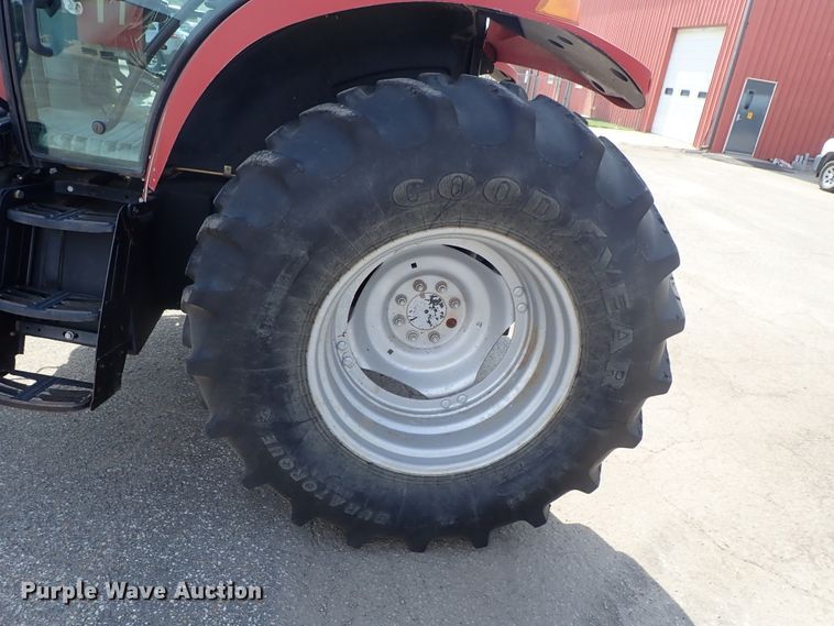 image for item DE1085 2004 Case MXU-100 tractor