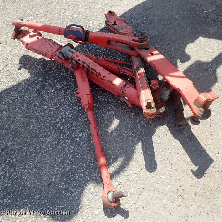 image for item DE1085 2004 Case MXU-100 tractor