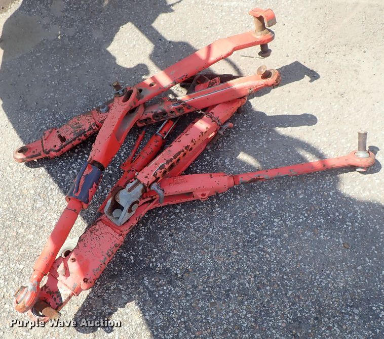 image for item DE1085 2004 Case MXU-100 tractor