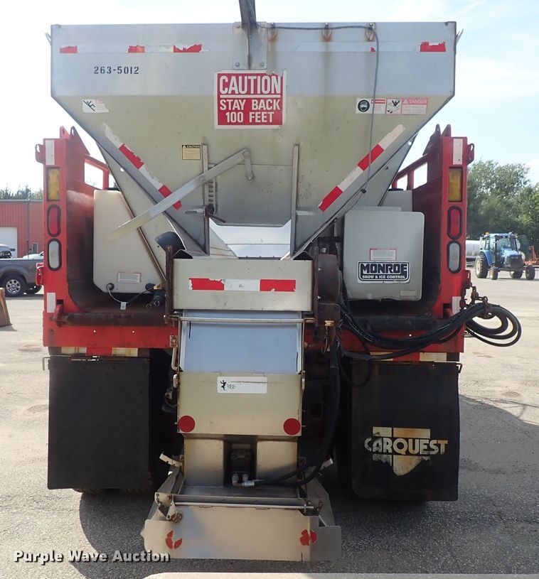 image for item DE1086 2003 Sterling LT7501 dump truck