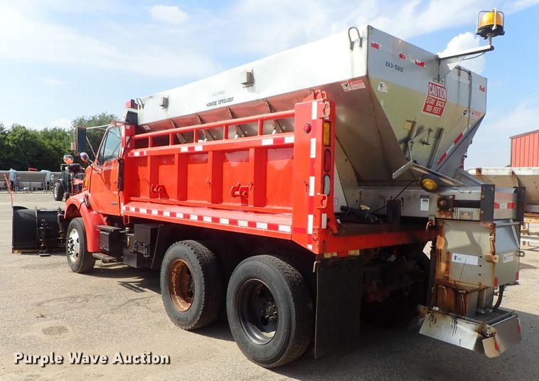 image for item DE1086 2003 Sterling LT7501 dump truck