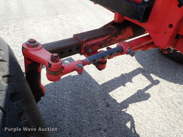 image for item DE1087 1999 New Holland TS100 tractor