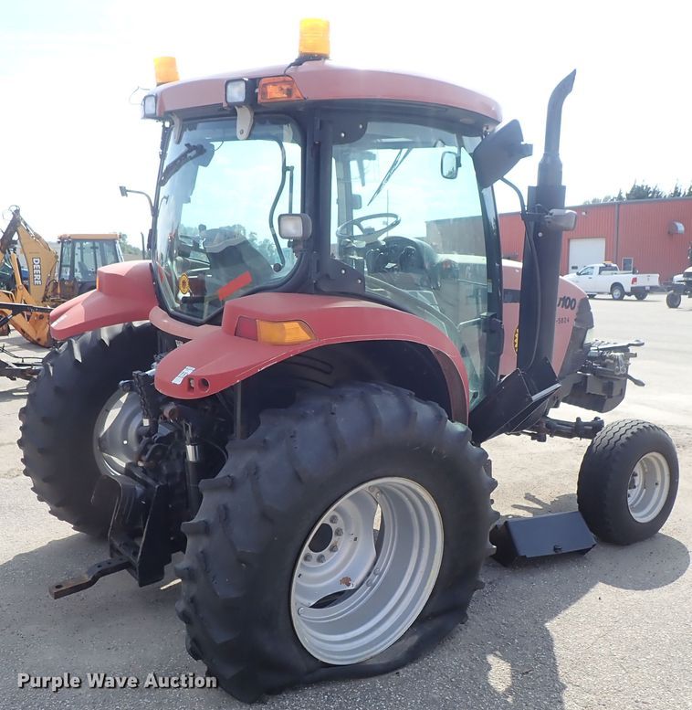 image for item DE1090 2004 Case MXU-100 tractor