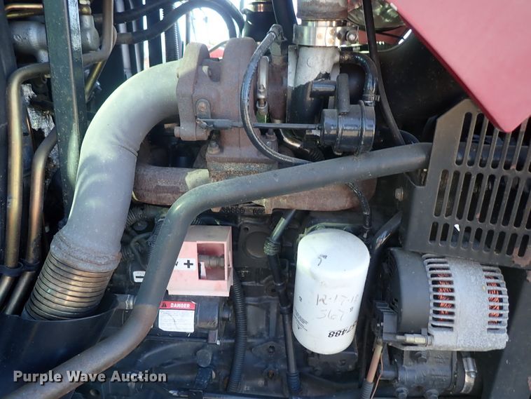 image for item DE1090 2004 Case MXU-100 tractor