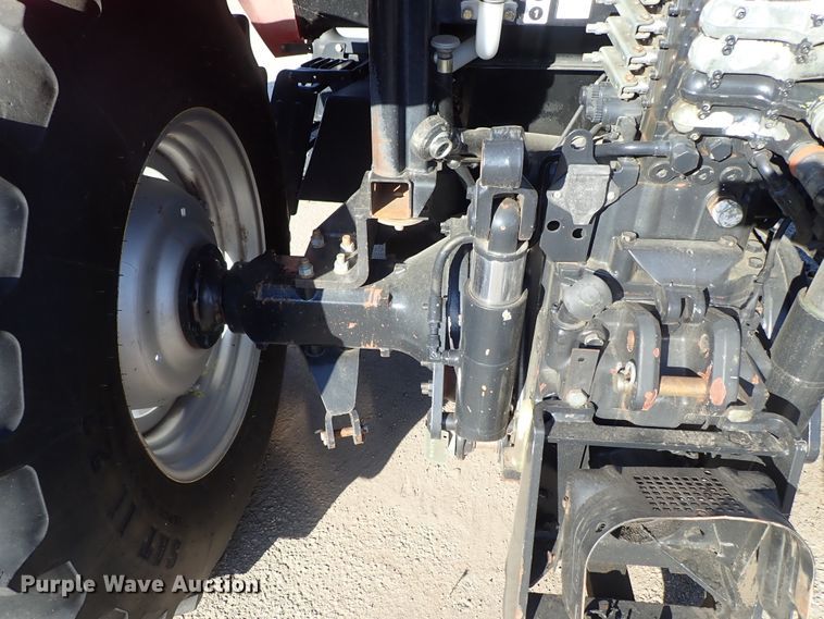 image for item DE1090 2004 Case MXU-100 tractor