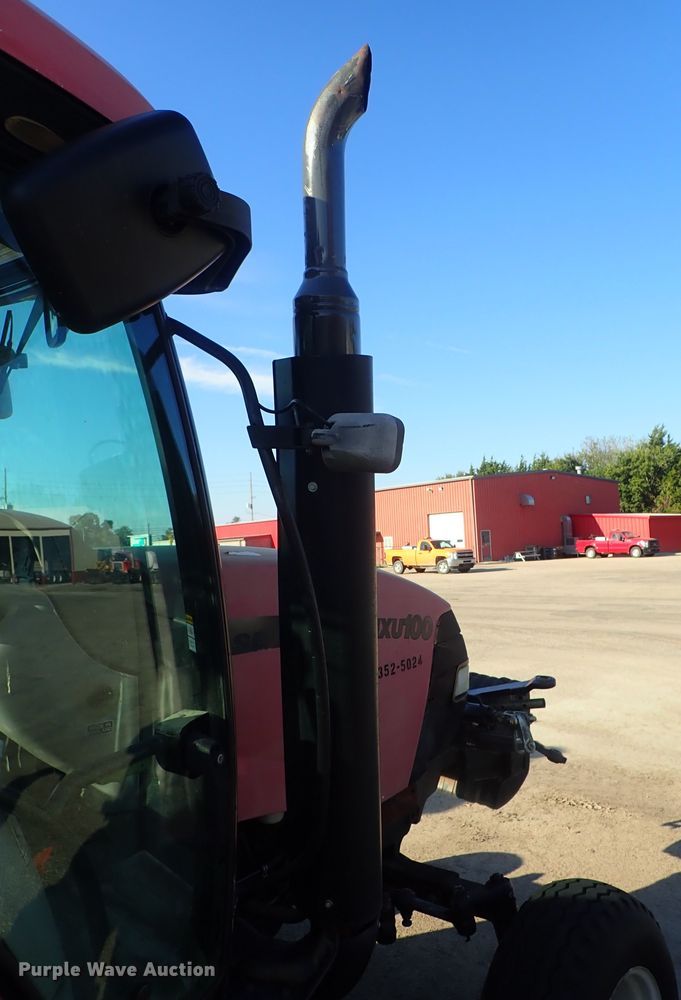 image for item DE1090 2004 Case MXU-100 tractor