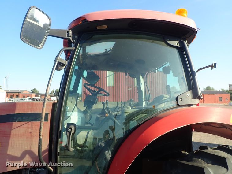 image for item DE1090 2004 Case MXU-100 tractor