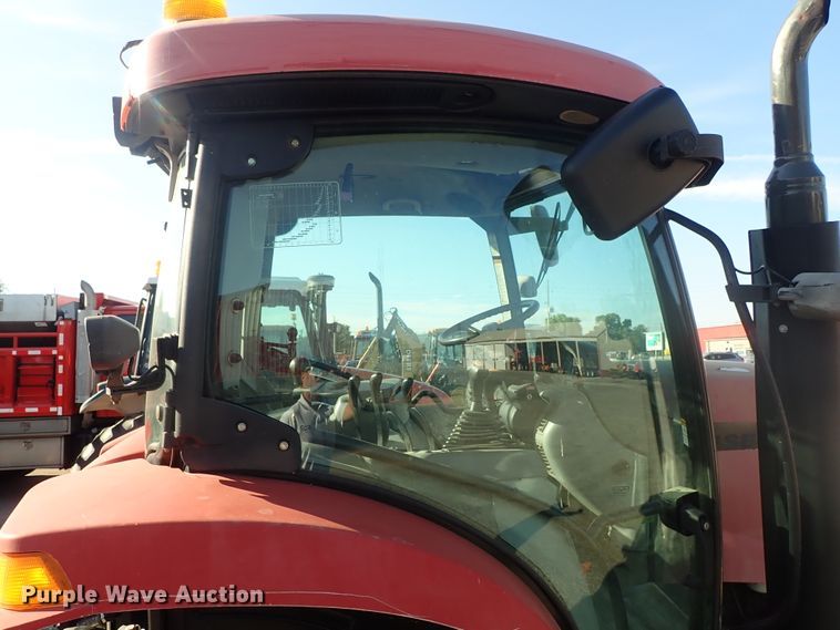 image for item DE1090 2004 Case MXU-100 tractor