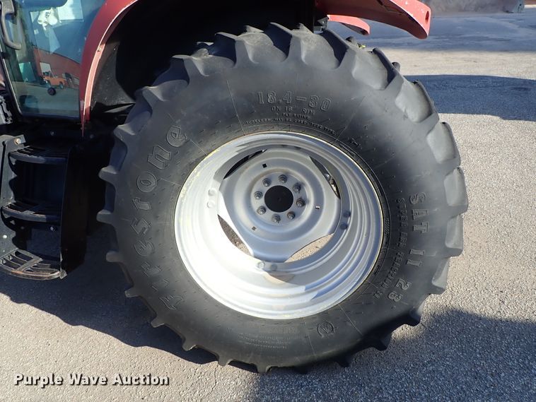 image for item DE1090 2004 Case MXU-100 tractor