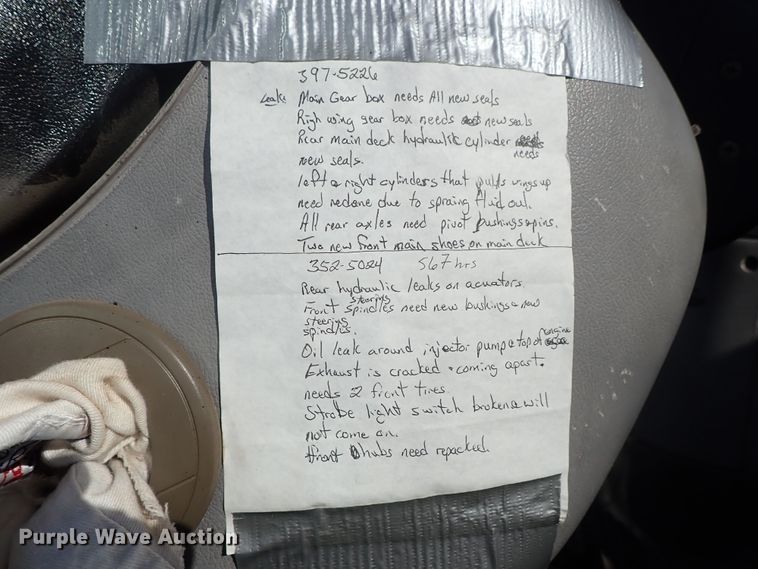 image for item DE1090 2004 Case MXU-100 tractor