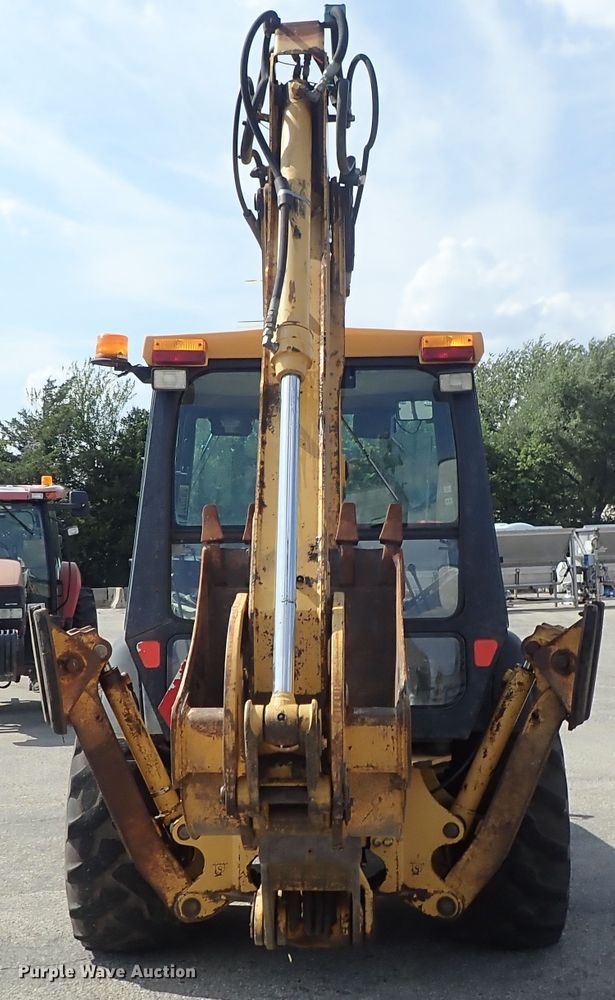 image for item DE1092 1998 John Deere 310E backhoe