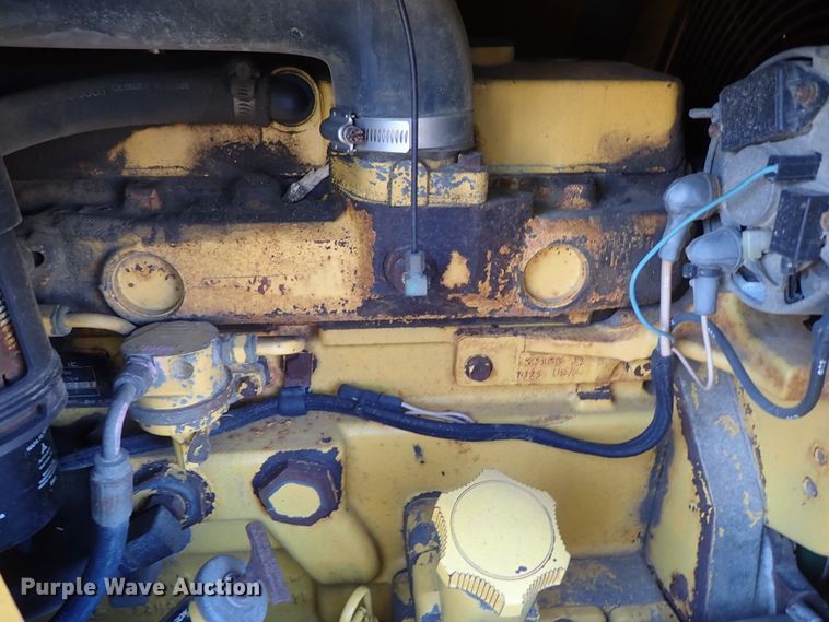 image for item DE1092 1998 John Deere 310E backhoe