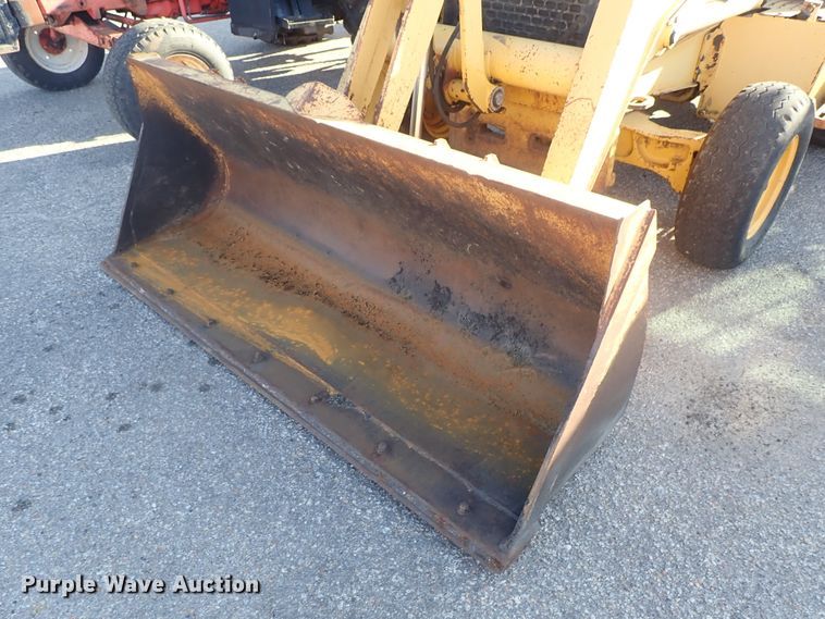 image for item DE1092 1998 John Deere 310E backhoe