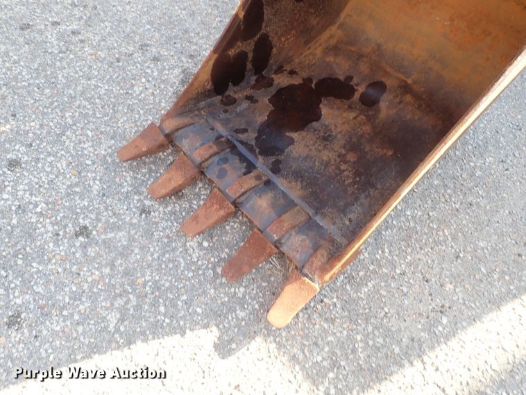 image for item DE1092 1998 John Deere 310E backhoe