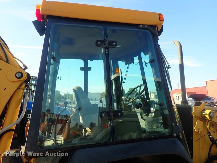 image for item DE1092 1998 John Deere 310E backhoe