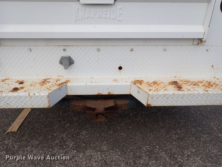 image for item DE1093 2008 Ford F250 Super Duty Crew Cab utility bed pickup truck